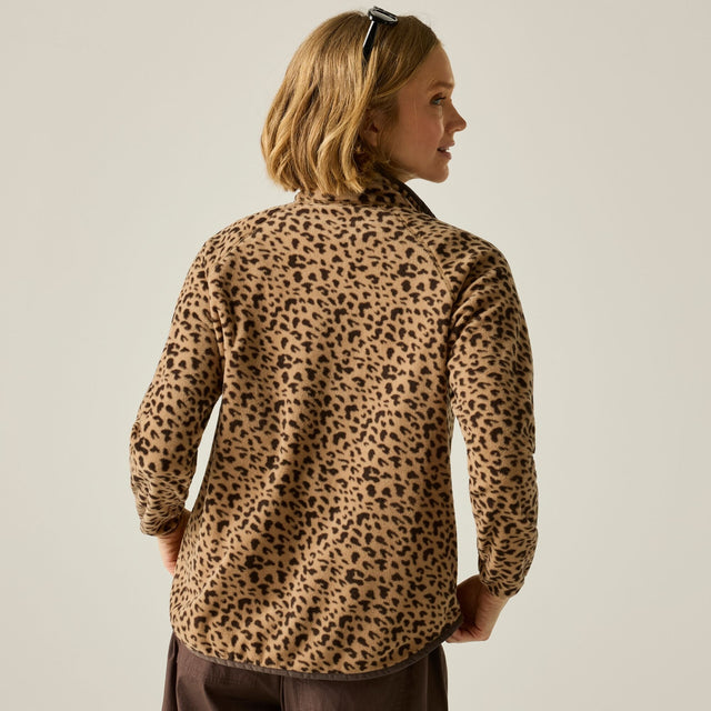 Regatta Womens Frankie Half Zip Fleece Jacket