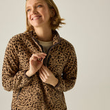 Regatta Womens Frankie Half Zip Fleece Jacket