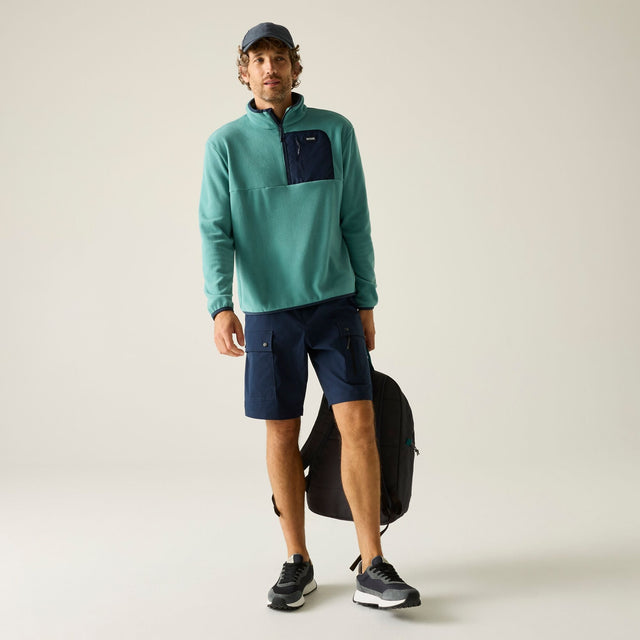 Regatta Mens Frankie Half Zip Fleece Jacket