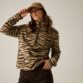 Regatta Womens Frankie Half Zip Fleece Jacket