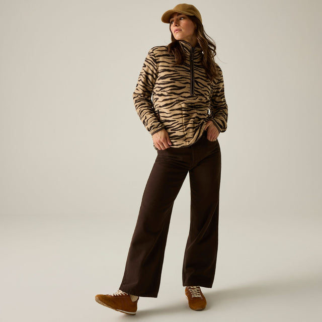 Regatta Womens Frankie Half Zip Fleece Jacket