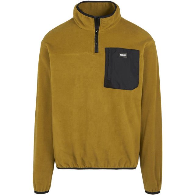 Regatta Mens Frankie Half Zip Fleece Jacket