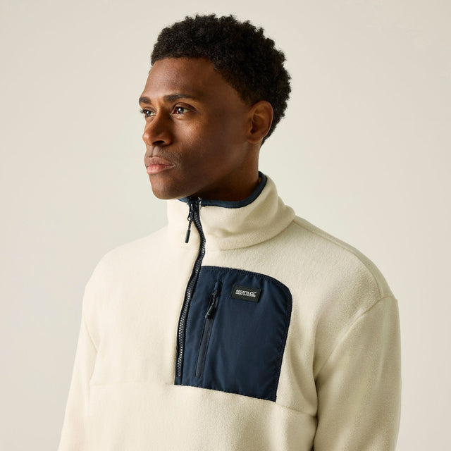 Regatta Mens Frankie Half Zip Fleece Jacket