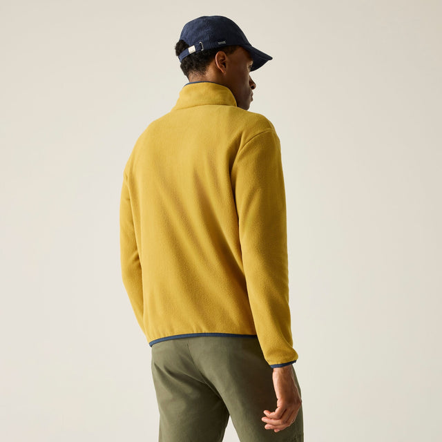 Regatta Mens Frankie Half Zip Fleece Jacket