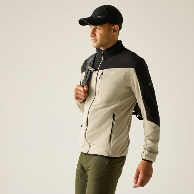 Regatta Mens Freesdale Full Zip Fleece Jacket
