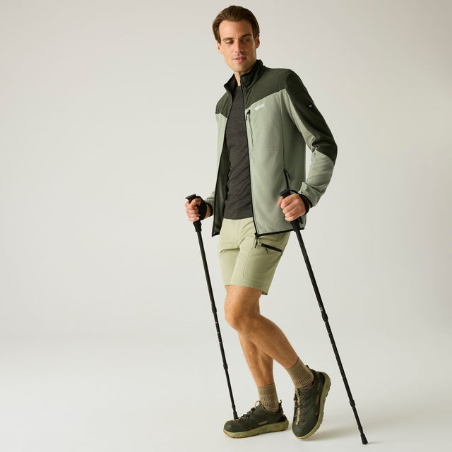Regatta Mens Freesdale Full Zip Fleece Jacket