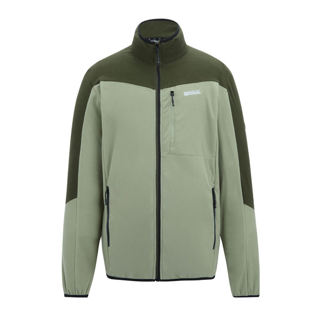 Regatta Mens Freesdale Full Zip Fleece Jacket