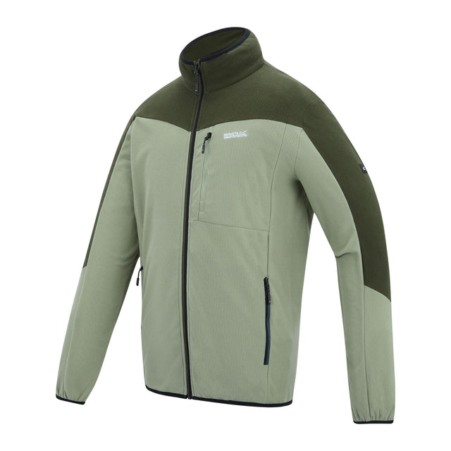 Regatta Mens Freesdale Full Zip Fleece Jacket