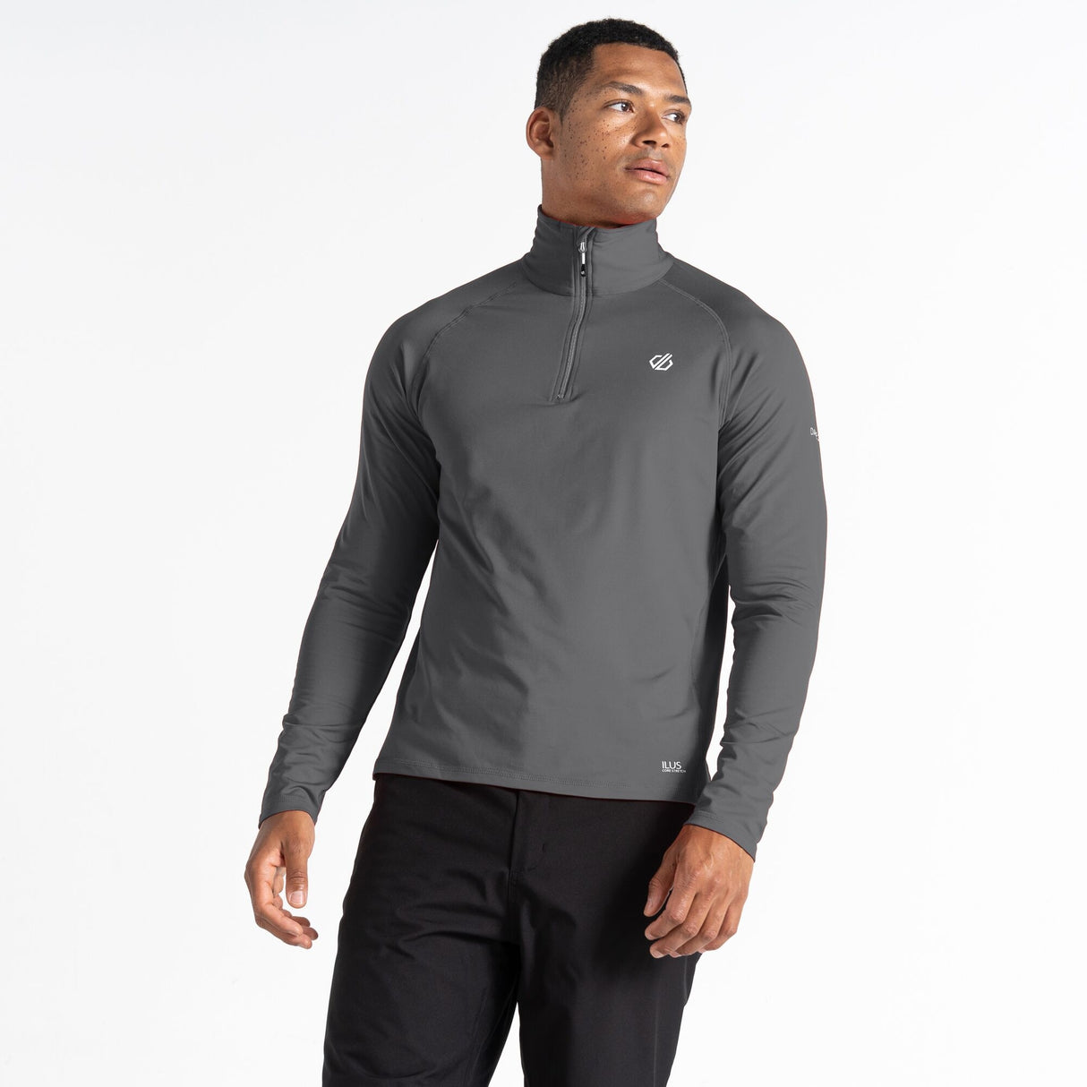 Dare2b Mens Fuse Up II Recycled Lightweight Core Stretch Midlayer