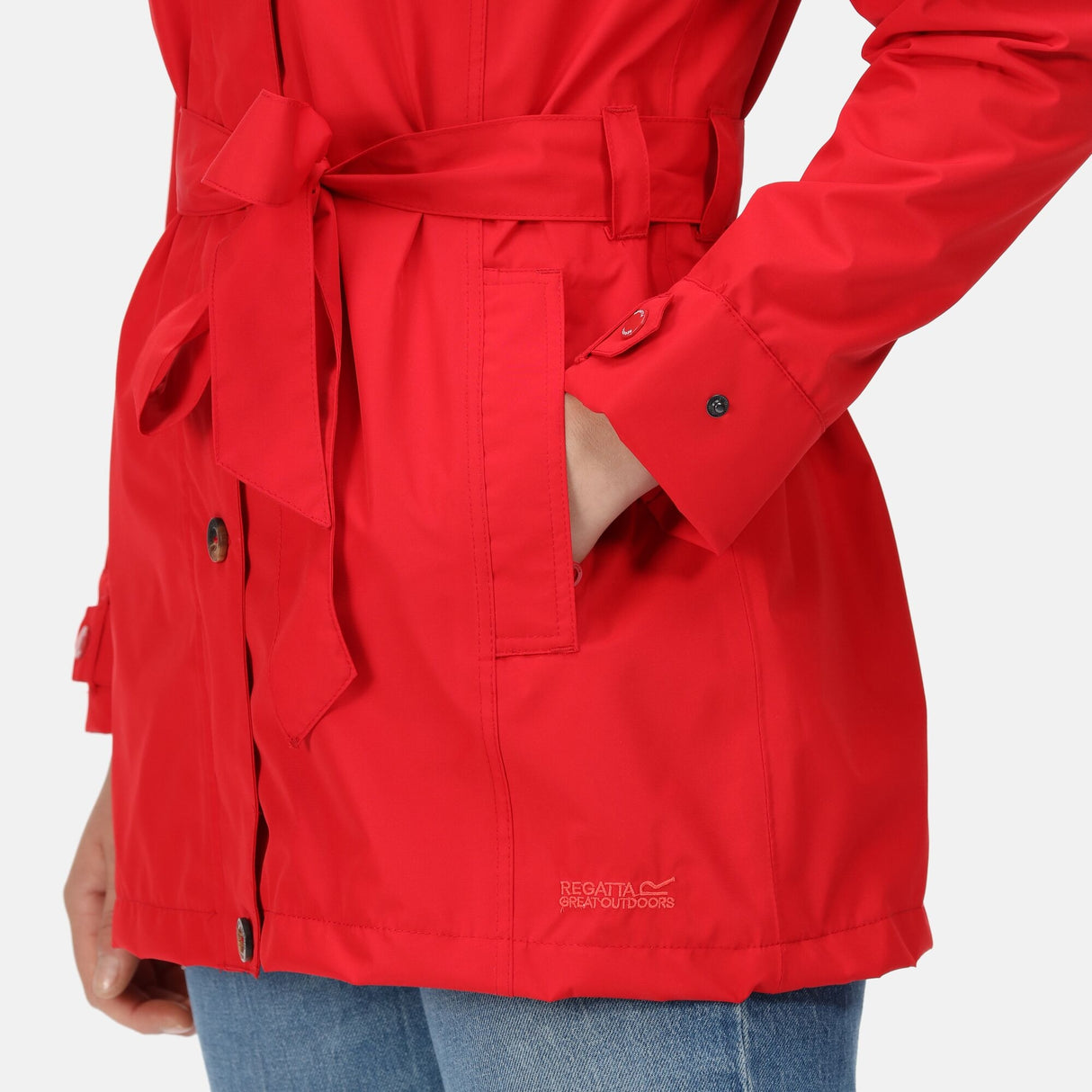 Regatta Womens Ginerva Lightweight Waterproof Jacket