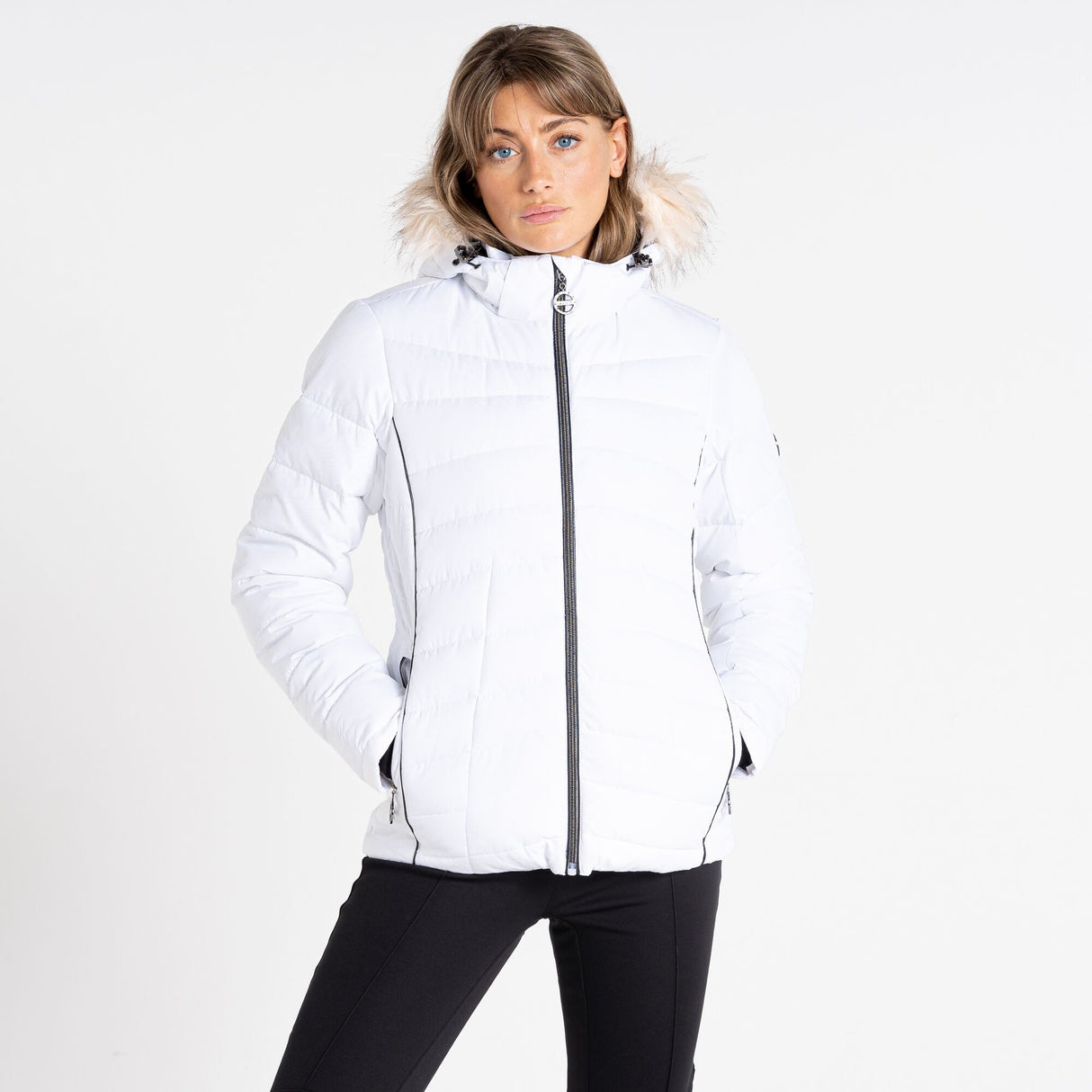 Dare2b Womens Glamorize III Waterproof Padded Ski Jacket