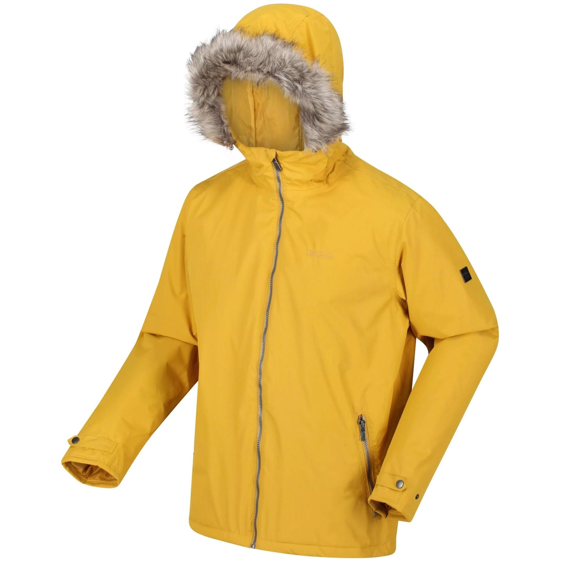 Regatta Mens Haig Waterproof Insulated Hooded Parka Jacket Portstewart Clothing Company