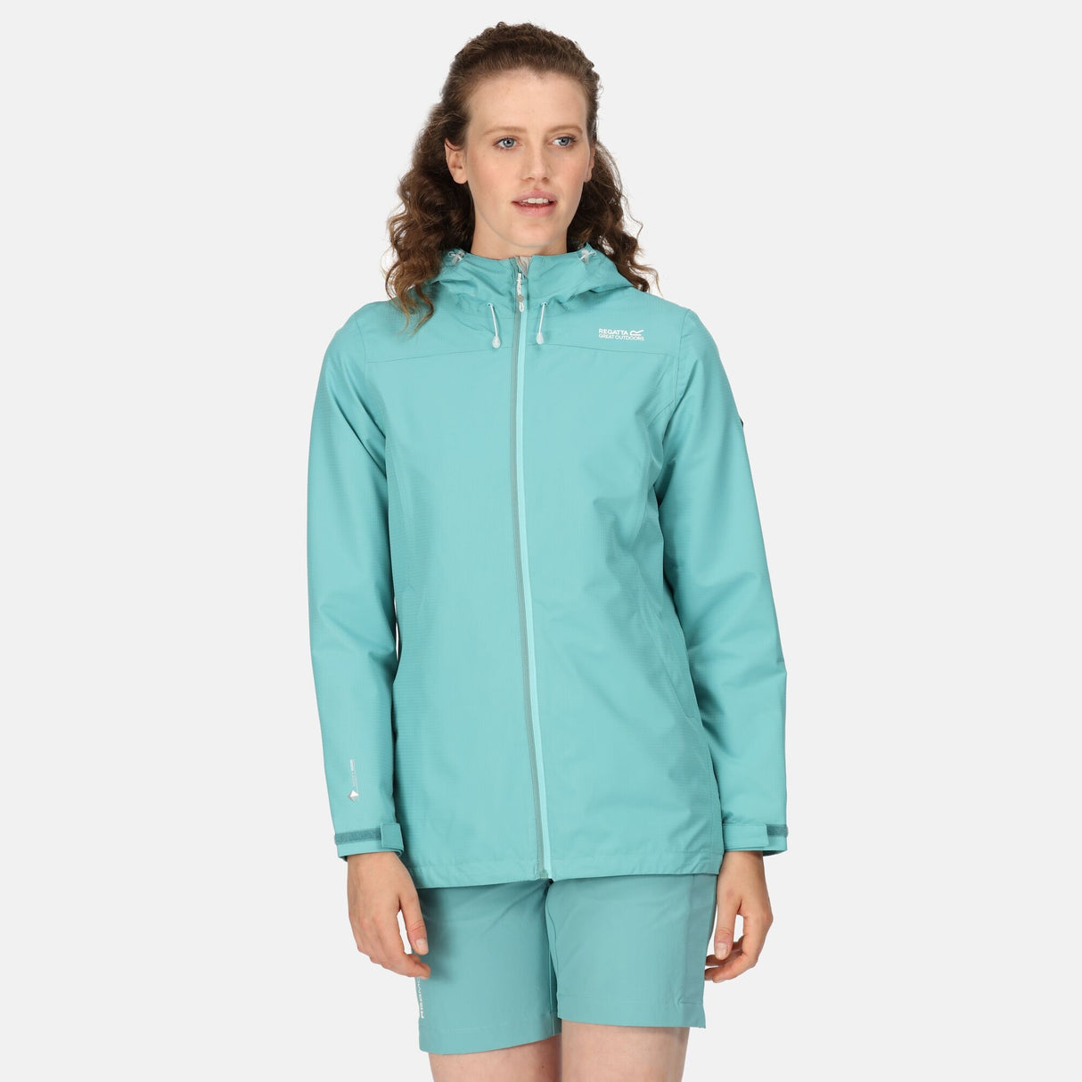 Regatta Womens Hamara III Breathable Waterproof Jacket