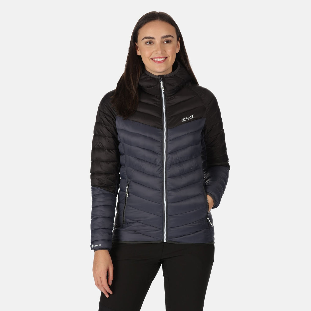 Regatta Womens Harrock Insulated Quilted Puffer Jacket