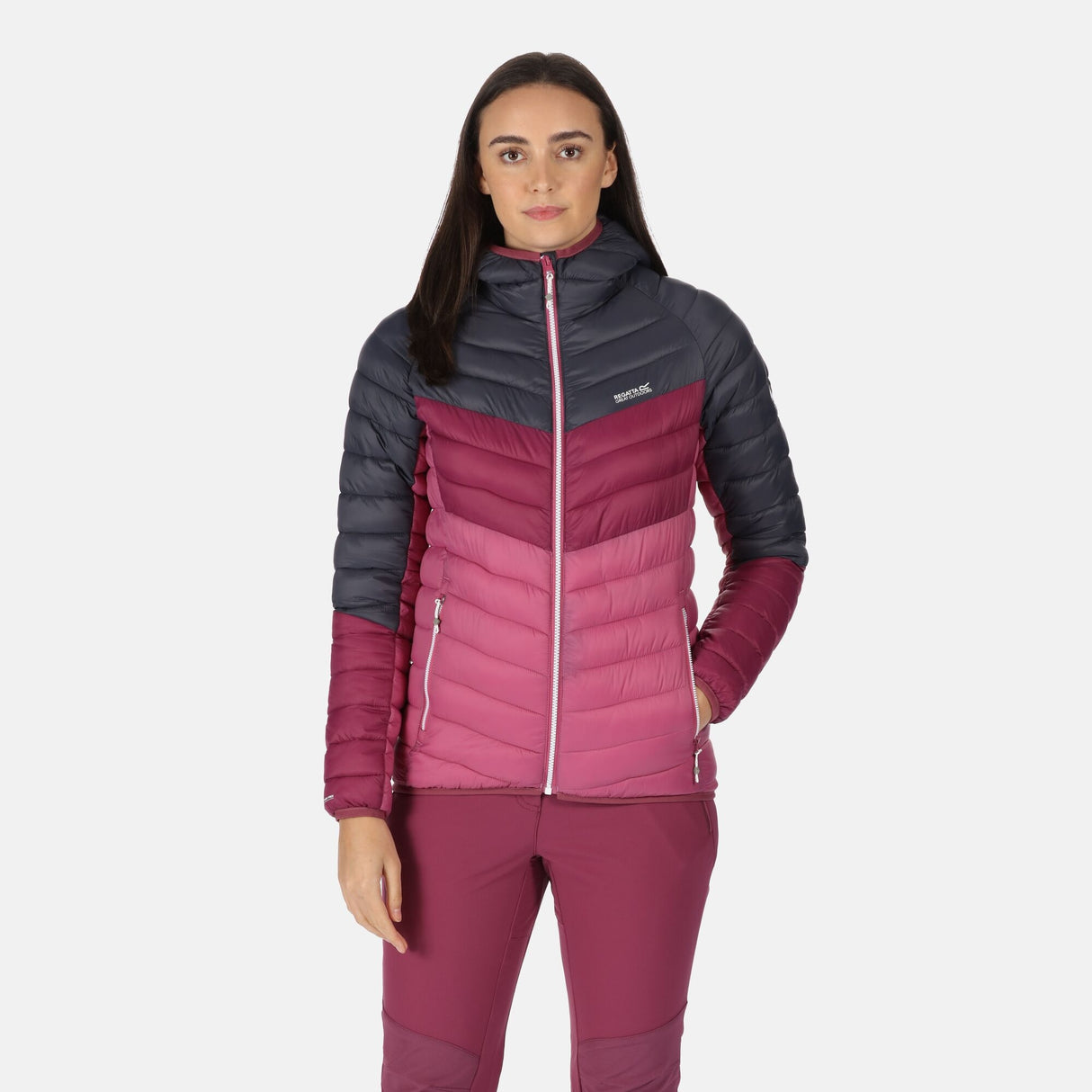 Regatta Womens Harrock Insulated Quilted Puffer Jacket