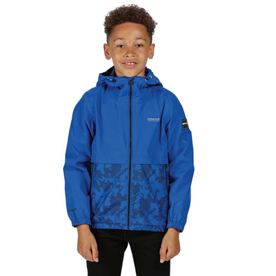 Regatta Kids Haskel Lightweight Waterproof Jacket Portstewart Clothing Company