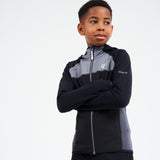 Dare2b Kids Hasty Core Hooded Stretch Midlayer Jacket