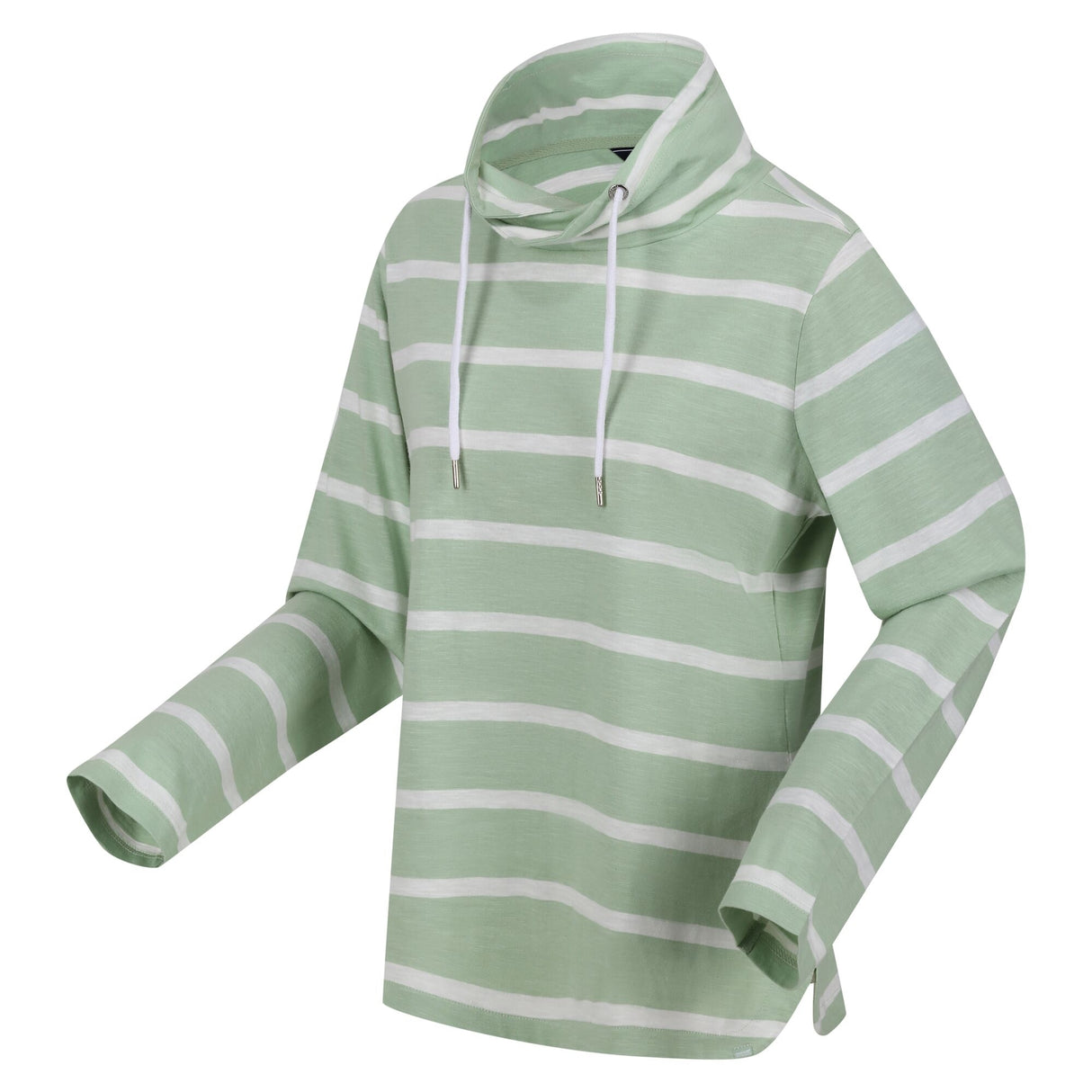 Regatta Womens Helvine Striped Overhead Jumper Sweatshirt