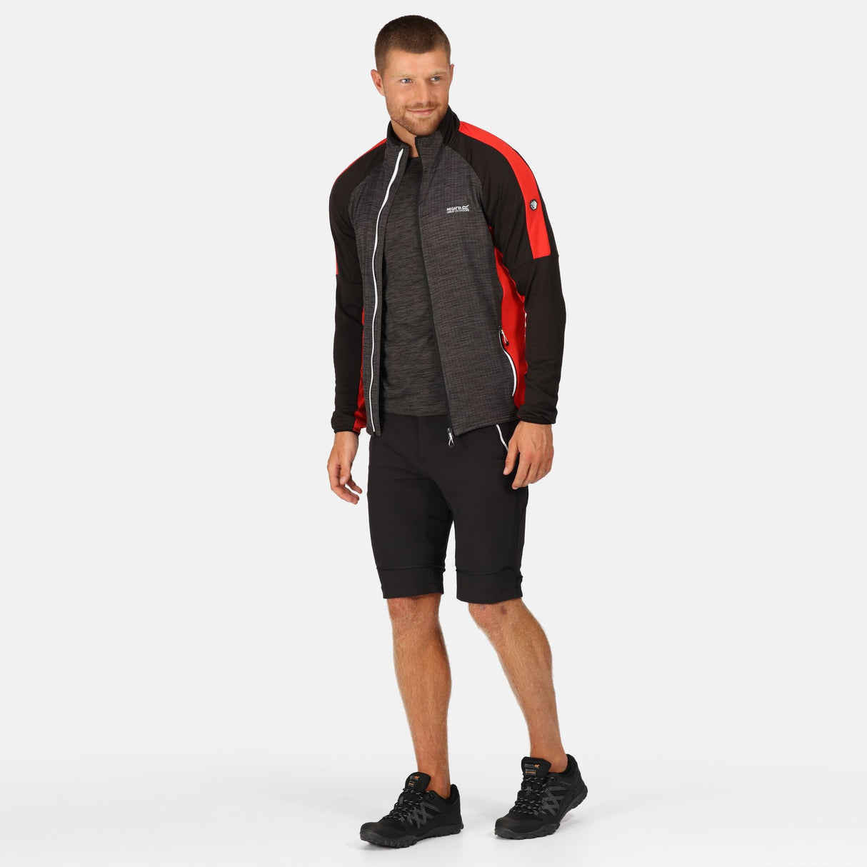 Regatta Men's Hepley Full Zip Fleece