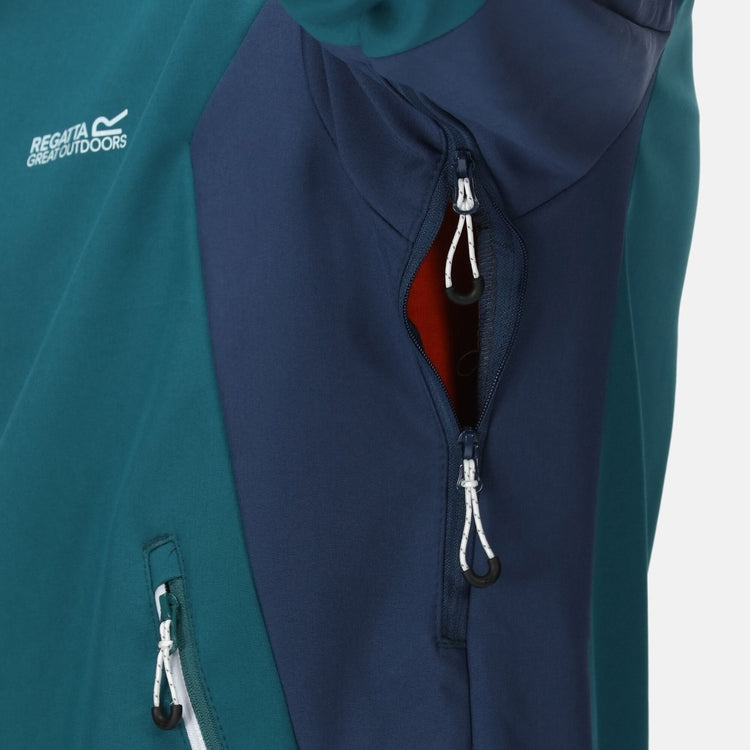 Regatta Men's Hewitts VII Full Zip Softshell Jacket