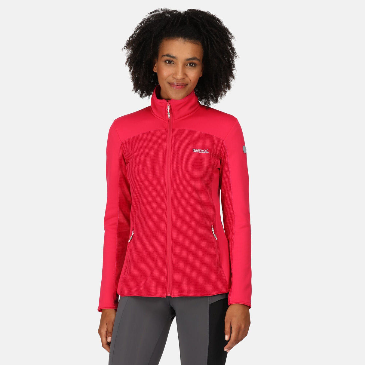 Regatta Womens Highton III Full Zip Fleece Jacket