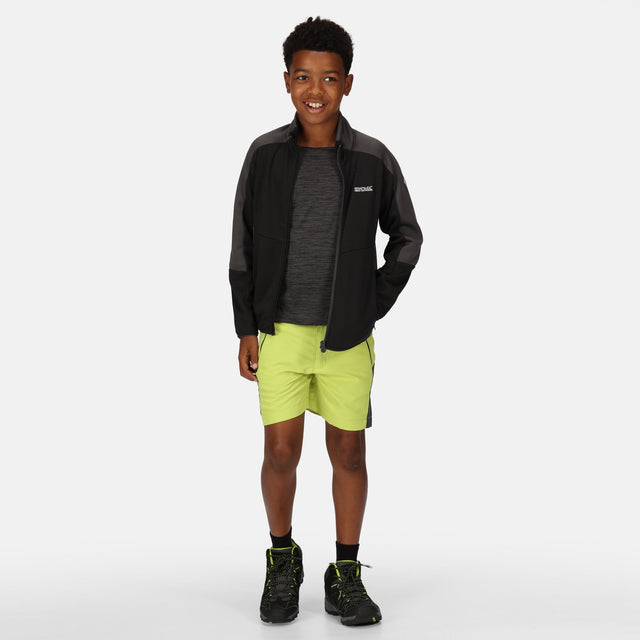 Regatta Kids Highton IV Full Zip Stretch Fabric Fleece Jacket