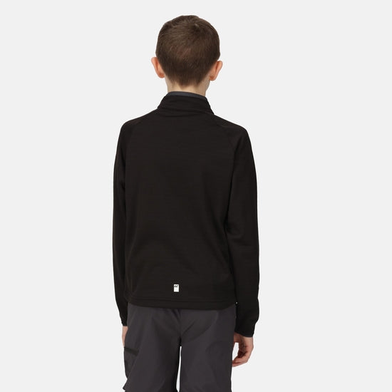 Regatta Kids Highton Lite II Softshell Jacket - Black