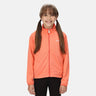 Regatta Kids Girls Highton Lite II Softshell Jacket - Coral