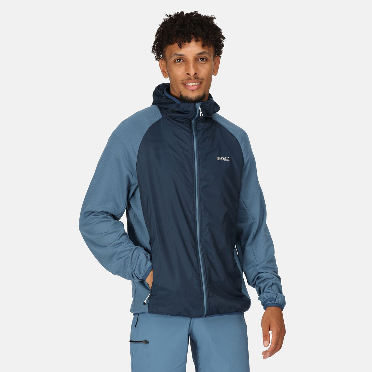 Regatta Men's Highton Lite Hybrid Full Zip Jacket