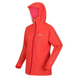 Regatta Womens Highton Pro Breathable Waterproof Jacket - Torch In Hood