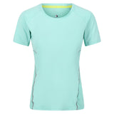 Regatta Womens Highton Pro Sports Top Gym T Shirt