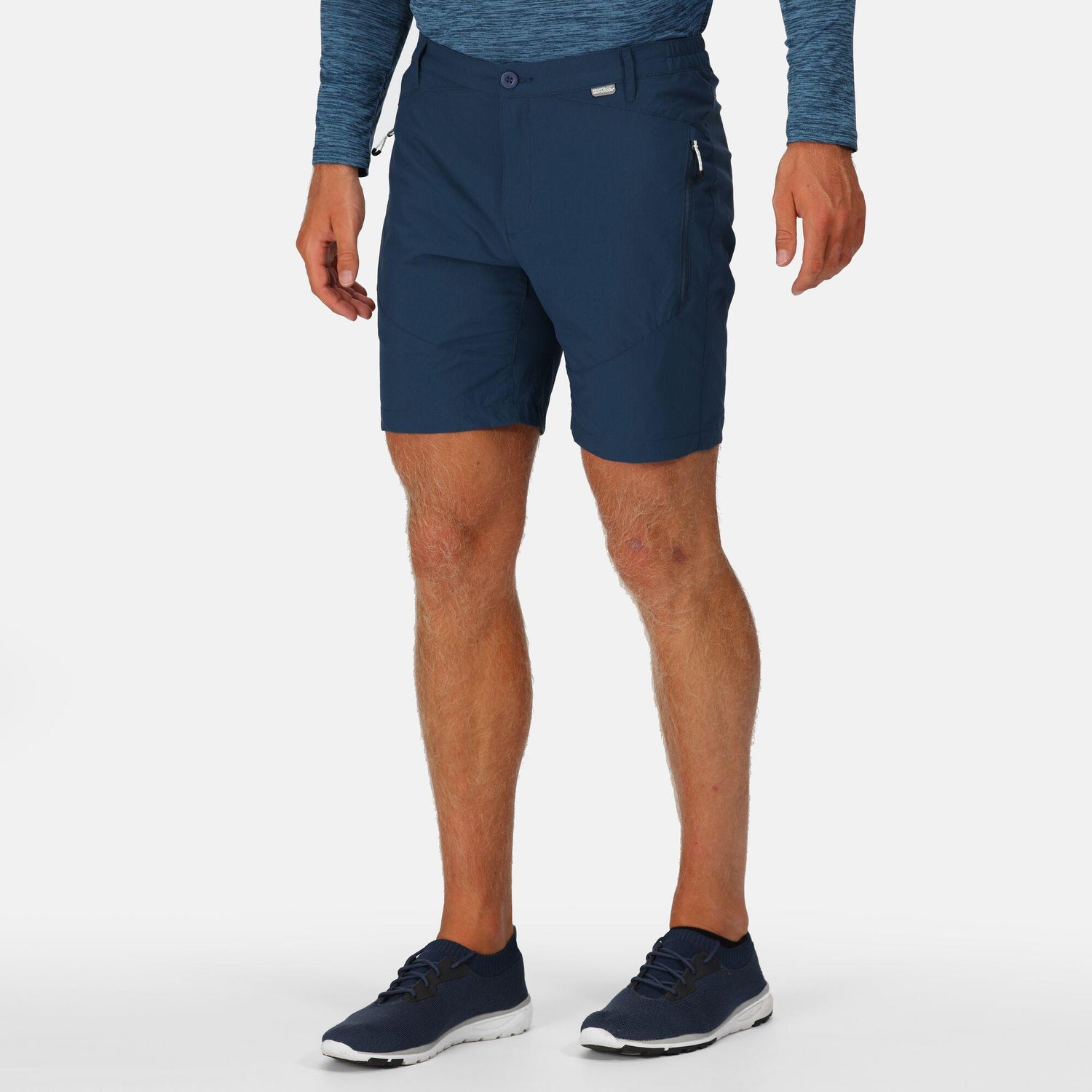 Short de trek Regatta Highton Short Mid noir Taille 48 Short de trek Regatta Highton Short Mid noir Taille 48