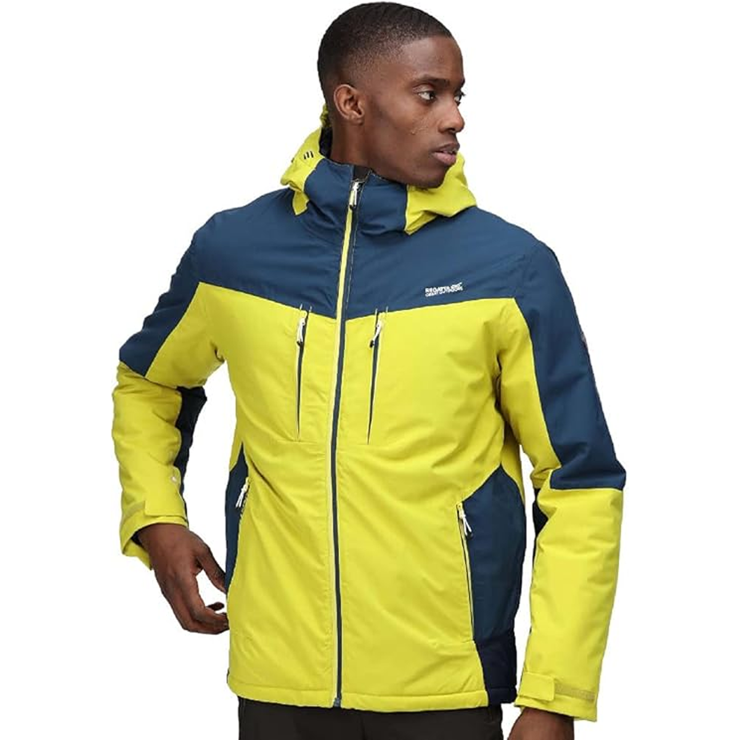 Regatta Mens Highton Stretch Padded II Waterproof Jacket Portstewart Clothing Company