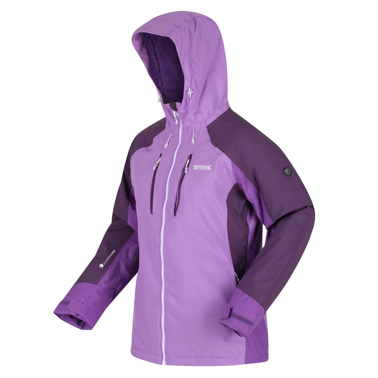 Regatta Womens Highton Stretch Padded II Waterproof Insulated Jacket