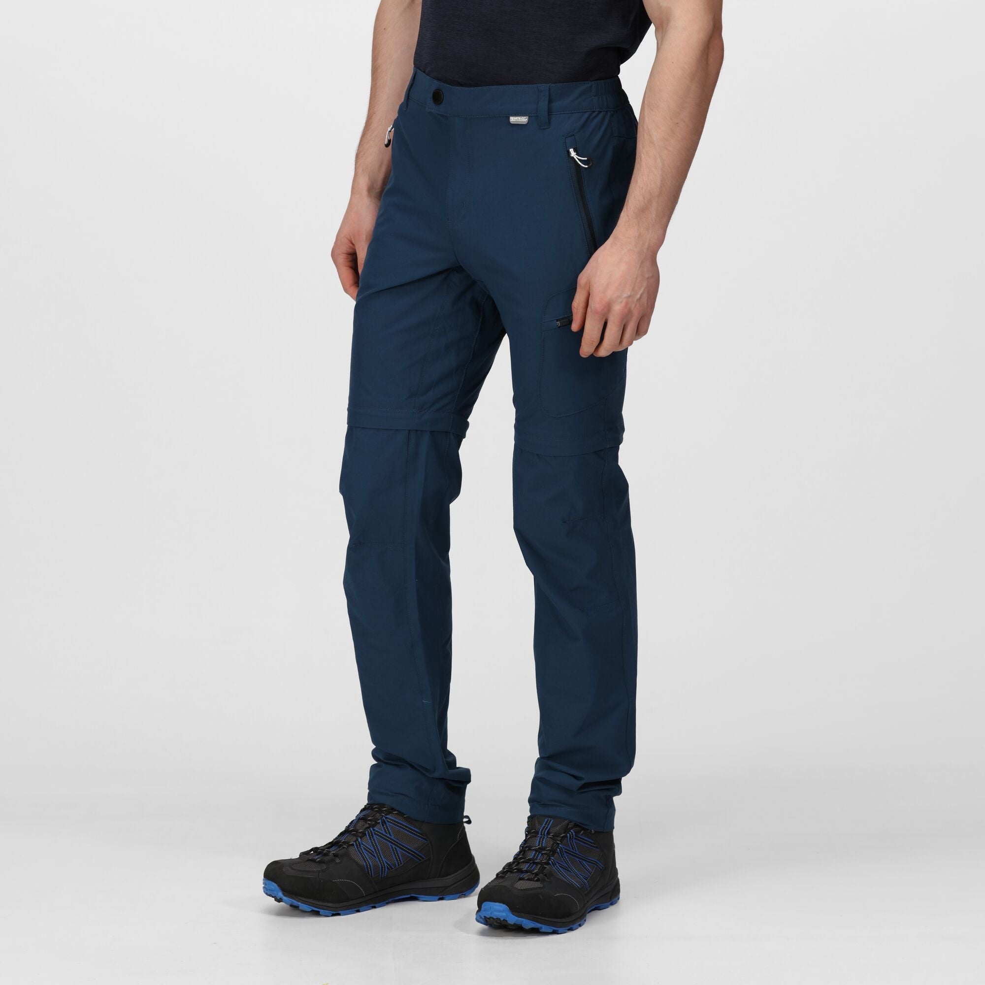 Mens walking trousers with zip off legs online