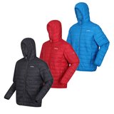 Regatta Men's Hooded Hillpack Lightweight Insulated Jacket