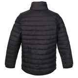 Regatta Kids Boys Girls Hillpack Quilted Insulated Jacket - Black