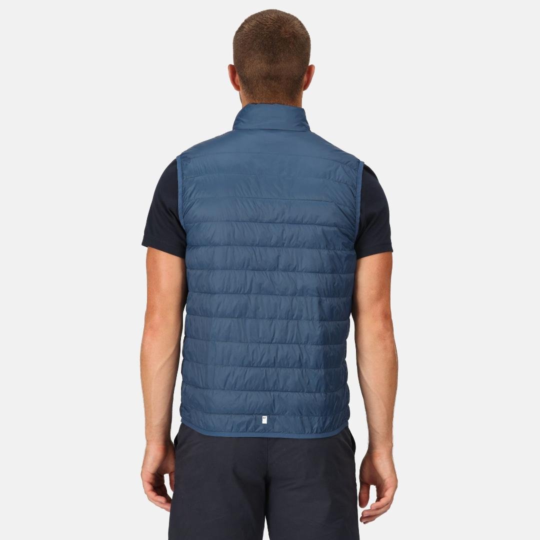 Regatta Mens Hillpack Padded Insulated Bodywarmer Gilet