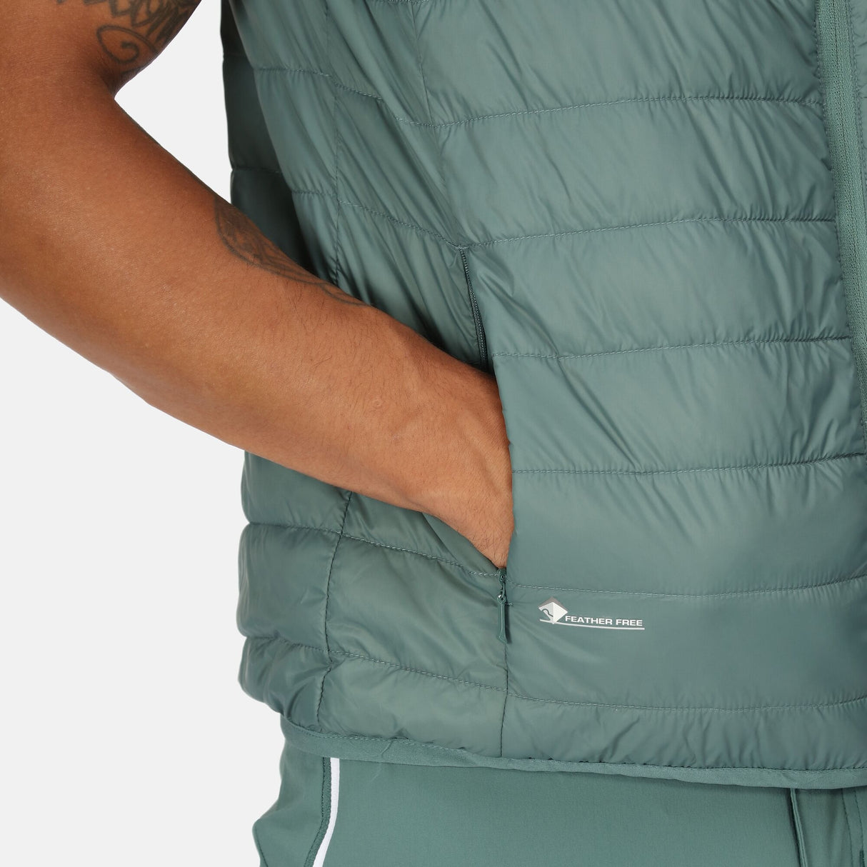 Regatta Mens Hillpack Padded Insulated Bodywarmer Gilet