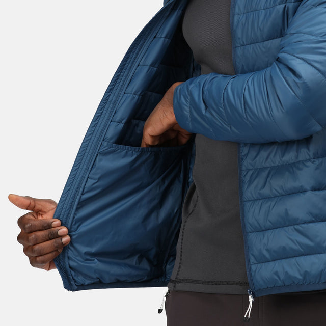 Regatta Mens Hillpack Lightweight Insulated Puffer Jacket
