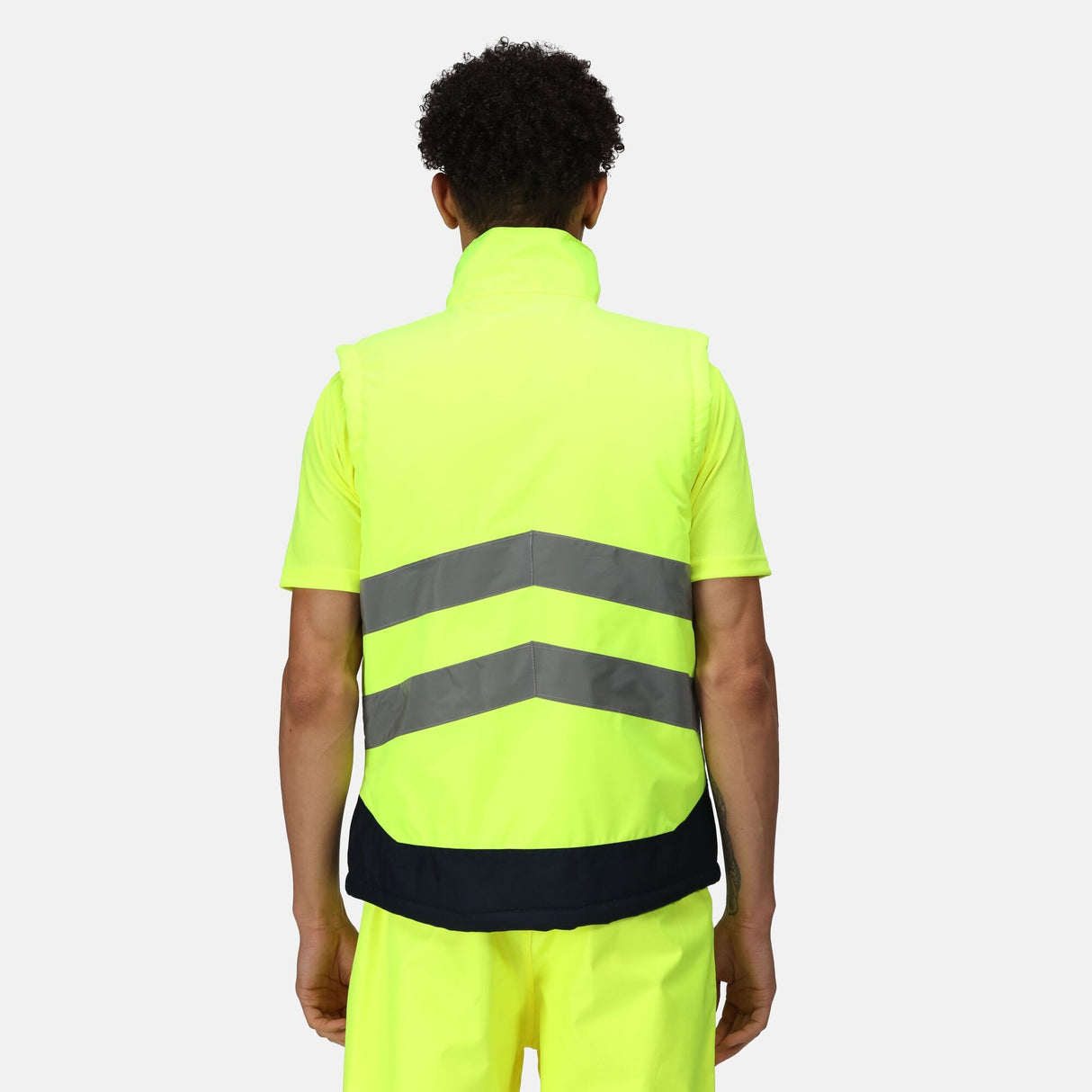 Regatta Mens Hi Vis Pro Reflective Bodywarmer