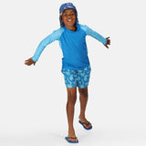 Regatta Kids Boys Girls Hoku UV Rash Vest Swim Top