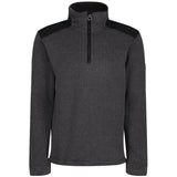 Regatta Mens Holbeck Herringbone Half Zip Fleece Jacket