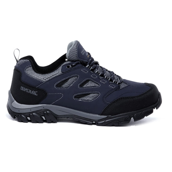 Regatta Mens Holcombe IEP Low Walking Waterproof Shoes