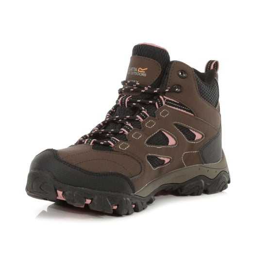 Regatta Womens Holcombe IEP Mid Hiking Waterproof Boots