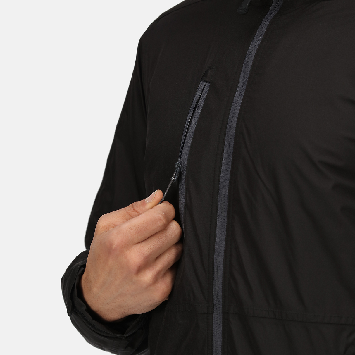 Regatta Mens Honestly Fleece Lined Waterproof Bomber Jacket