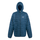 Regatta Mens Hooded Hillpack Lightweight Insulated Puffer Jacket