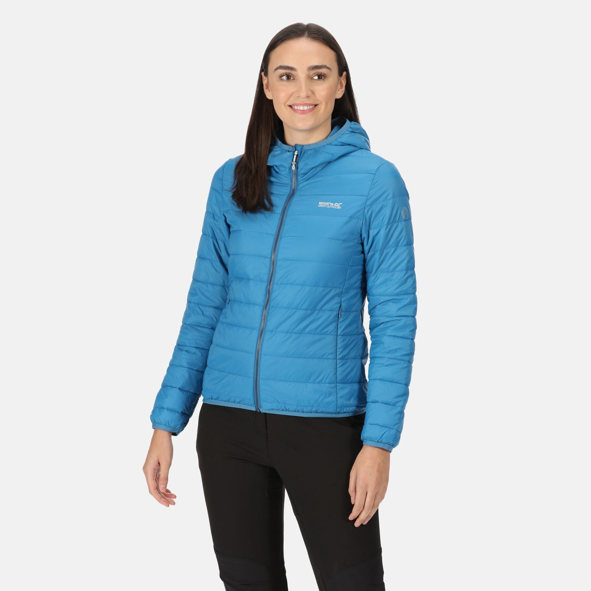 Regatta Womens Hooded Hillpack Lightweight Puffer Jacket