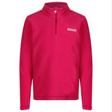 Regatta Kids Boys Girls Hot Shot II Half Zip Fleece Jacket