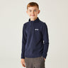 Regatta Kids Hot Shot II Half Zip Fleece Jacket